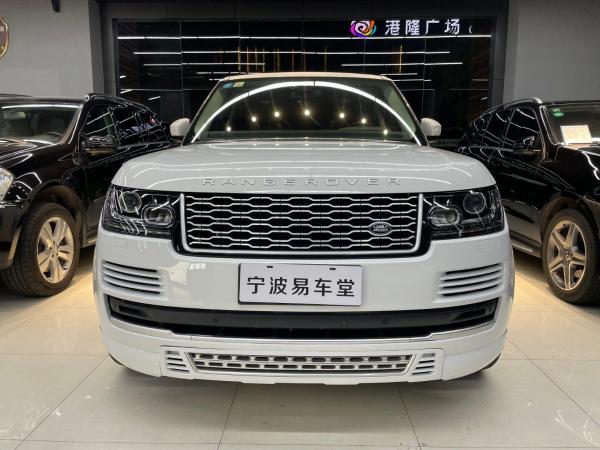 路虎 揽胜  2015款 3.0 TDV6 Vogue