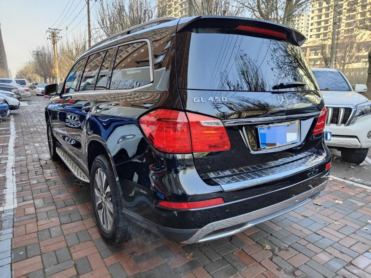 奔驰 奔驰gl级  2014款 gl 350 cdi 4matic图片