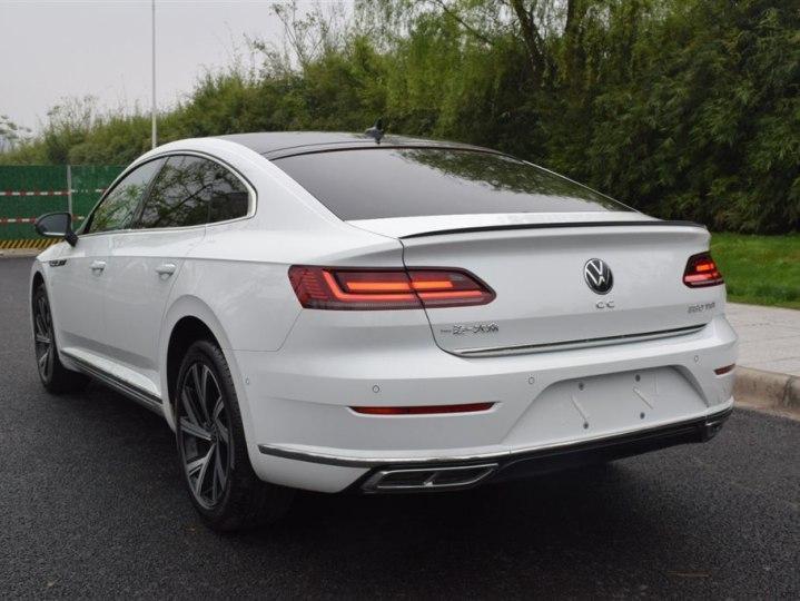 大众 一汽-大众cc  2021款 380tsi 夺目版图片