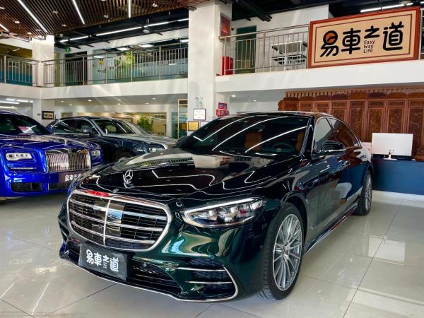 奔驰 奔驰S级  2021款 S 450 L 4MATIC