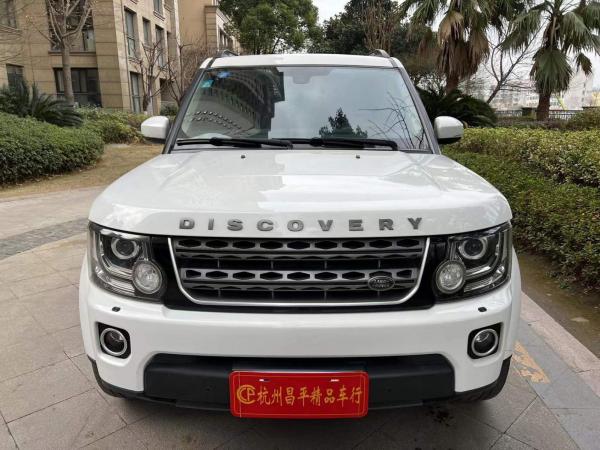 路虎 发现  2015款 3.0 V6 SC SE