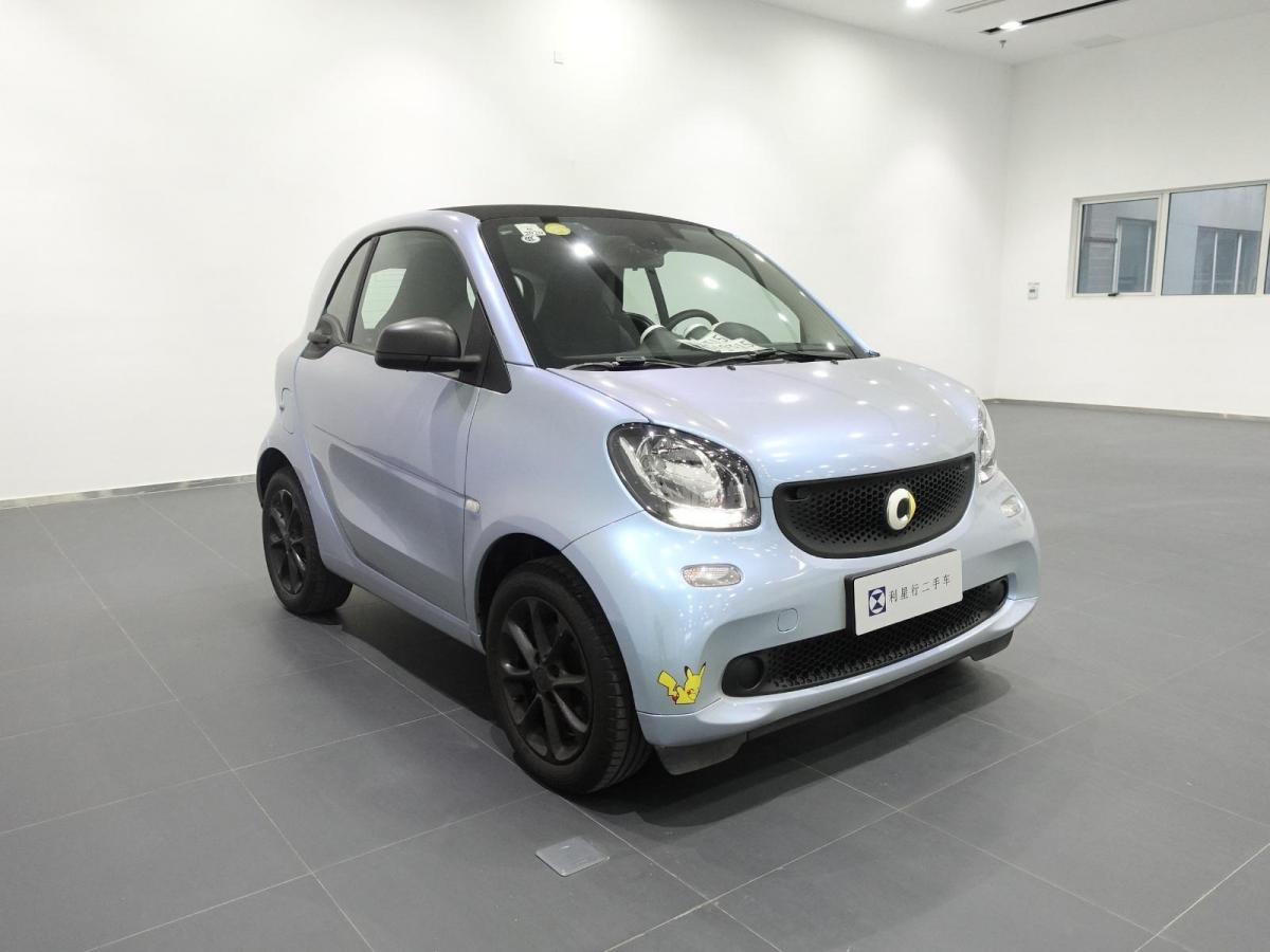 smart forfour 2016款 1.0l 52千瓦靈動版圖片