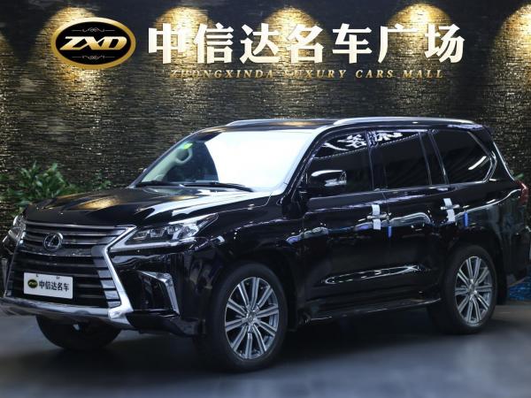 雷克萨斯 LX  2016款 570 尊贵豪华版