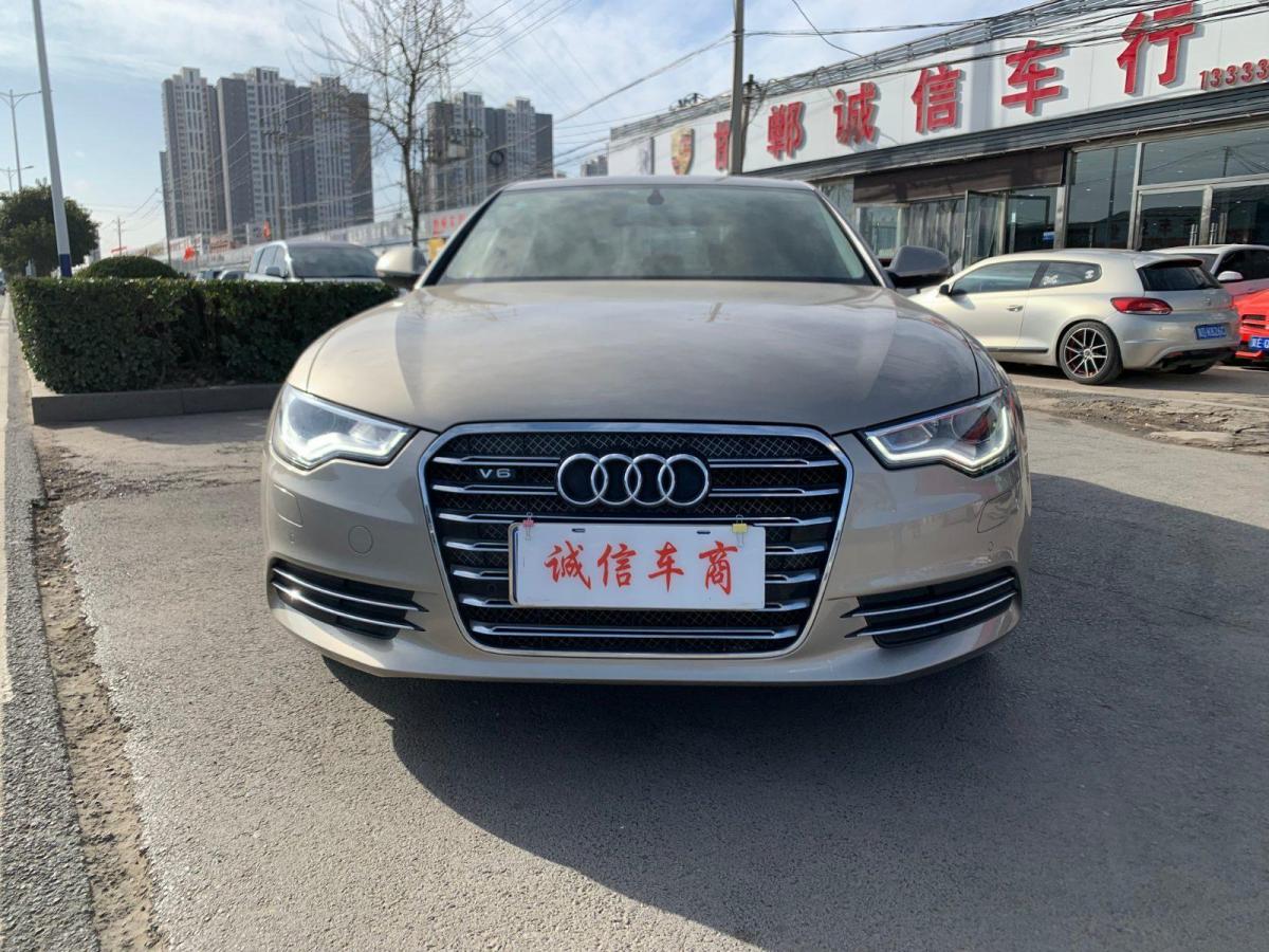 奧迪 奧迪A6L  2014款 30 FSI 舒適型圖片