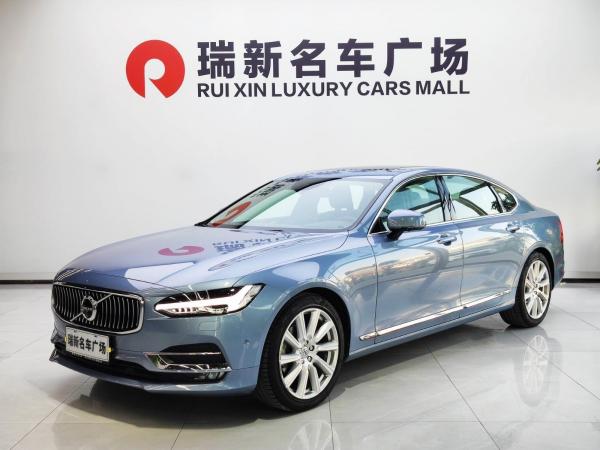 沃尔沃 S90  2018款 T5 智尊版