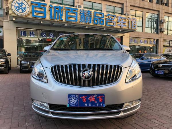 2014款 别克GL8 2.4L LT豪华商务行政版