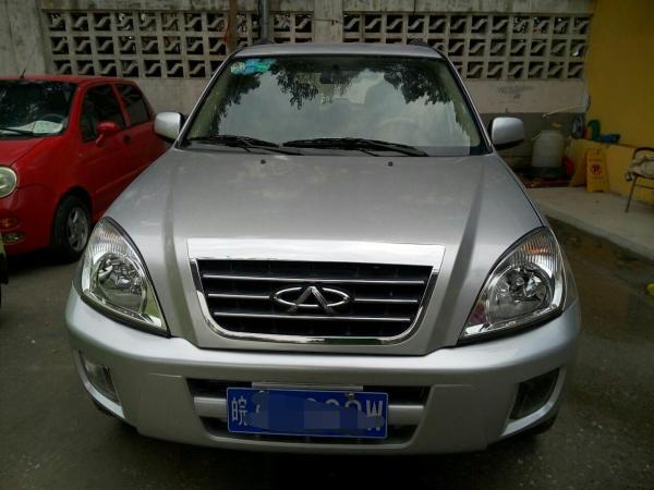 【合肥】2012年6月 奇瑞 瑞虎 3 2.0 四驱 自动档