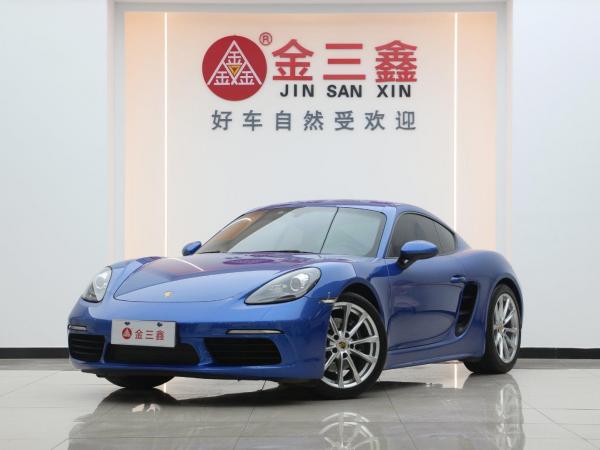 保时捷 718  2016款 Cayman 2.0T