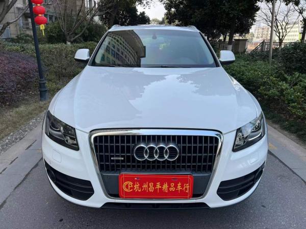 奥迪 奥迪Q5  2011款 2.0TFSI 豪华型