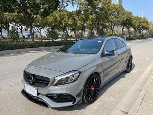 奔驰 奔驰A级AMG  2016款 AMG A 45 4MATIC