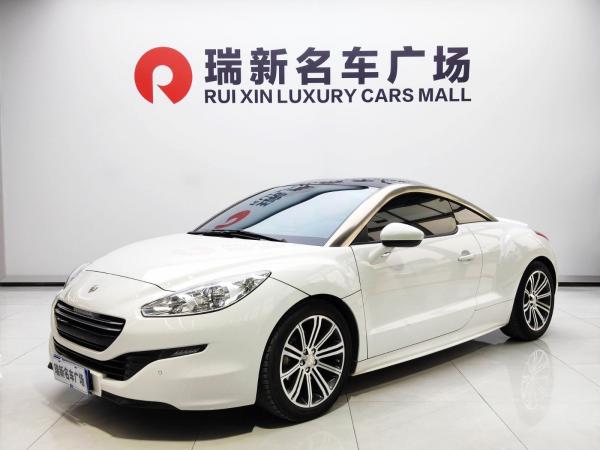 标致 RCZ  2014款 1.6T 时尚型