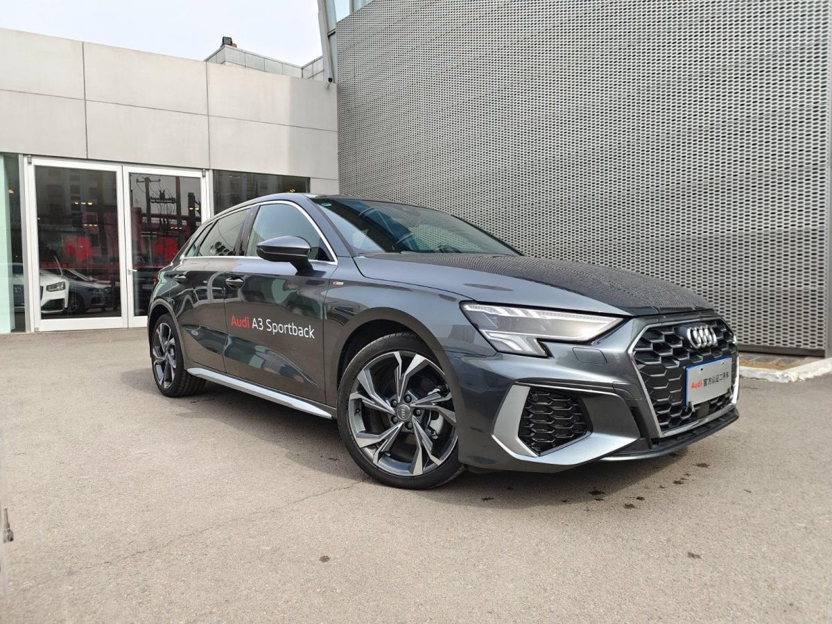 奥迪 奥迪a3 2021款 sportback 35 tfsi 豪华运动型图片