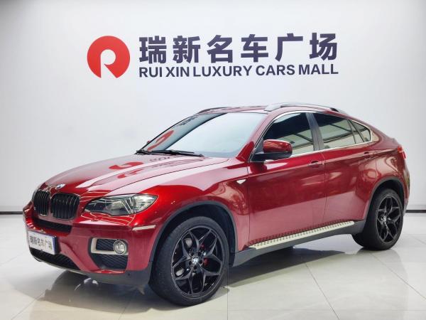 宝马 宝马X6  2013款 xDrive35i