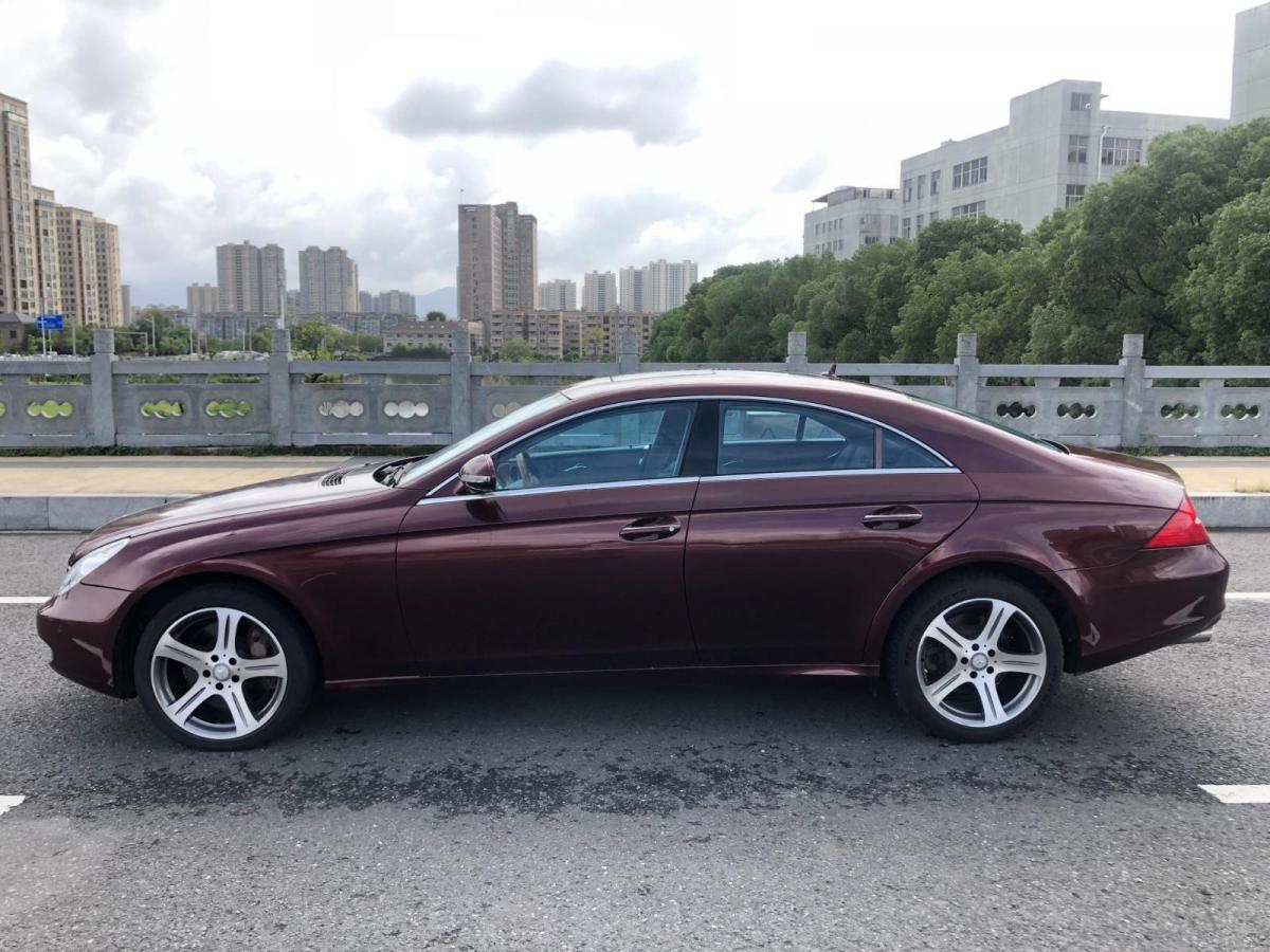 奔驰 奔驰cls级 2008款 cls 500图片