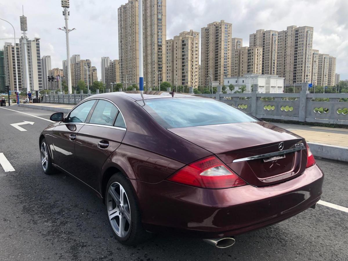 奔驰 奔驰cls级 2008款 cls 500图片