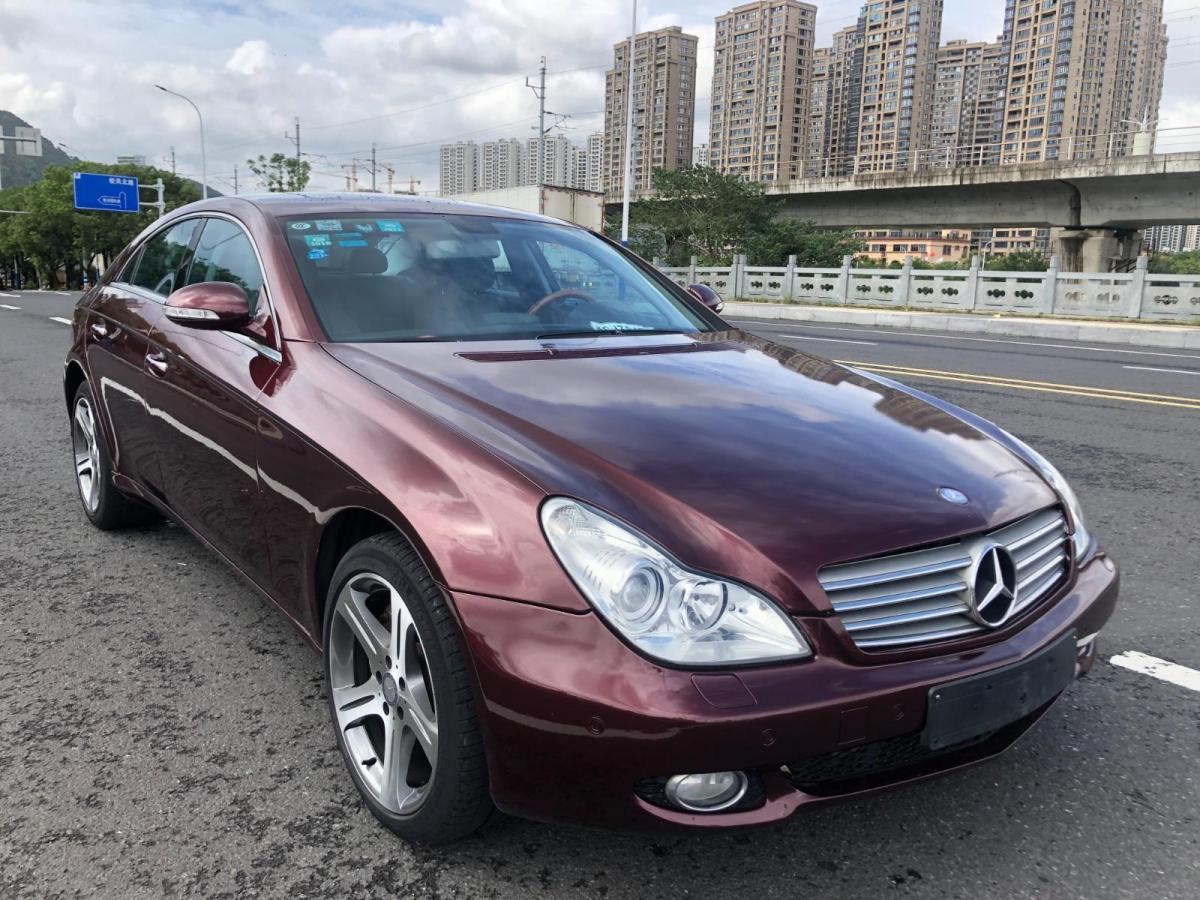 奔馳 奔馳cls級 2008款 cls 500圖片