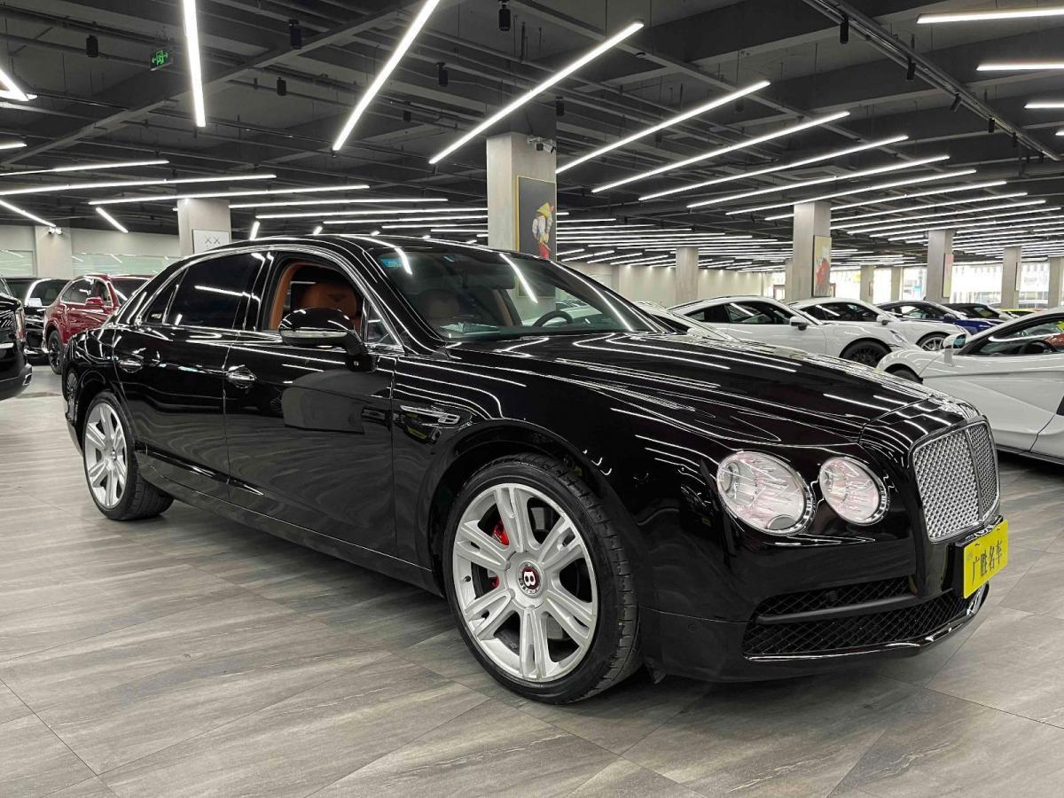 宾利 飞驰  2016款 4.0t v8 标准版图片