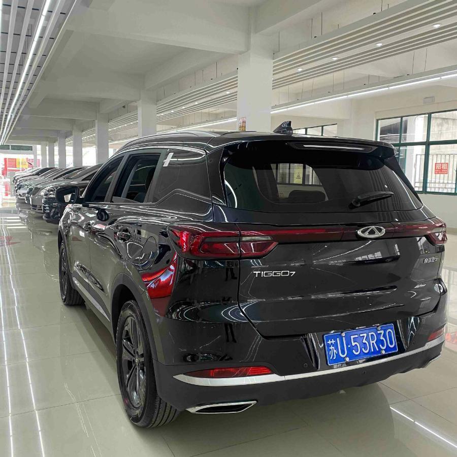 苏州2020年11月奇瑞瑞虎72020款15t手动精英型黑色自动档