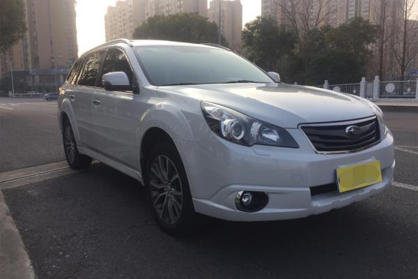 2012年5月斯巴鲁傲虎2012款25i豪华版