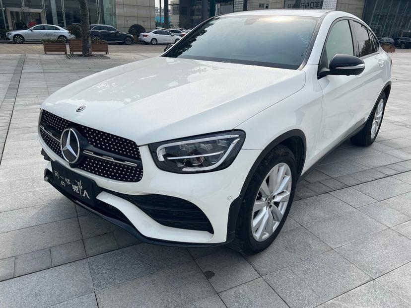 奔馳glc 2021款 glc 260 4matic 轎跑suv_價格35