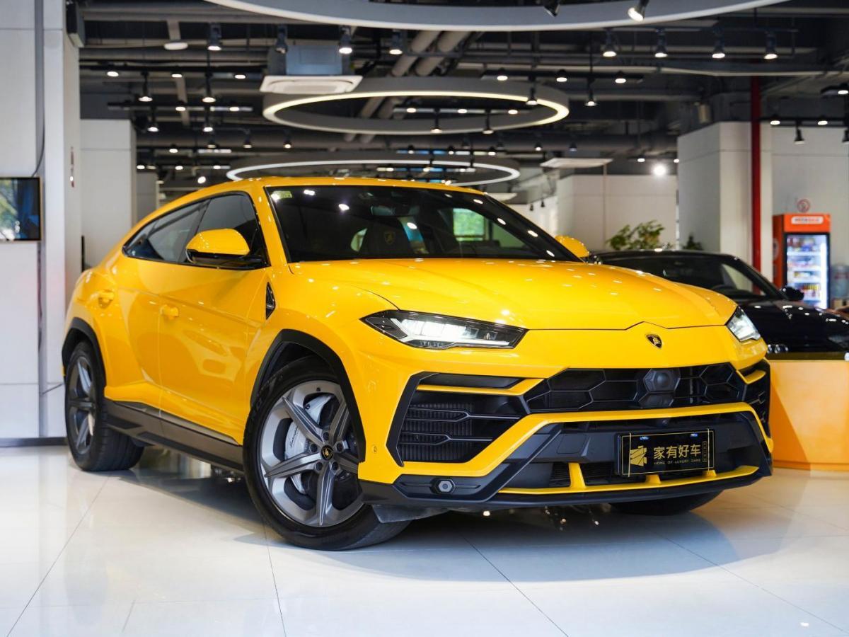 蘭博基尼 urus 2021款 4.0t v8圖片