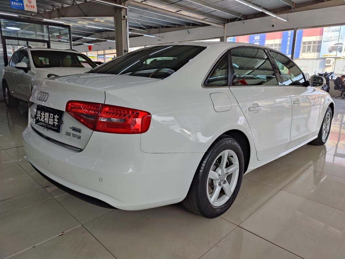 奥迪 奥迪a4l  2013款 35 tfsi 自动标准型图片