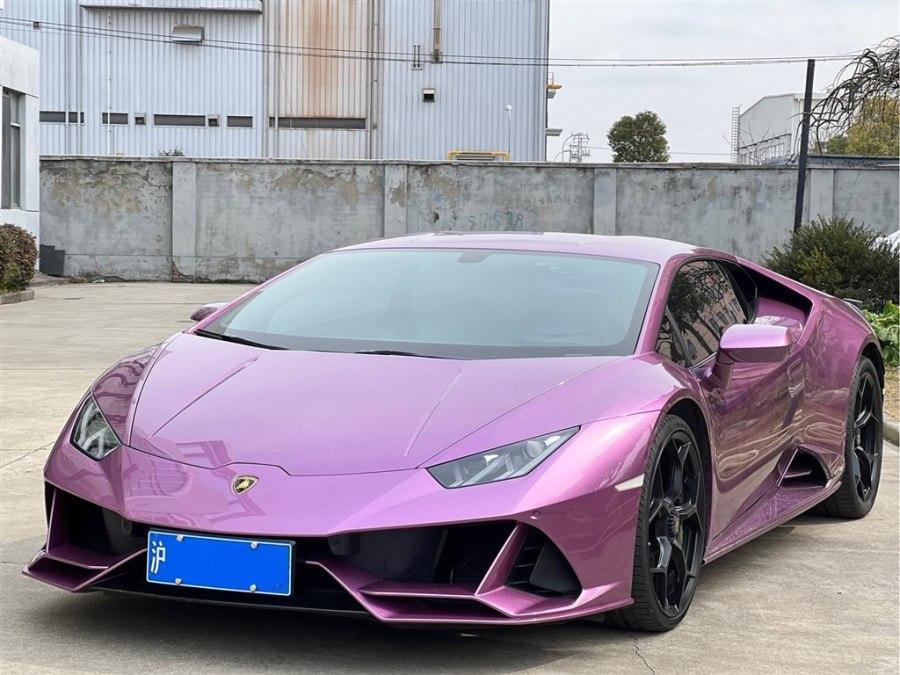 【上海二手车】2020年5月_二手兰博基尼 huracán 2019款 huracán
