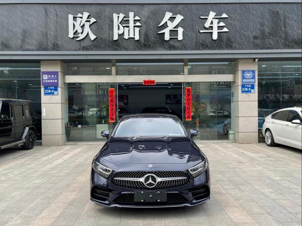 奔驰 奔驰CLS级  2020款 CLS 300 动感型