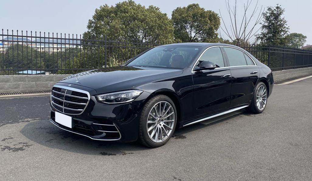 【上海二手車】奔馳 奔馳s級 2022款 s 450 l 4matic 135萬 2022年1月