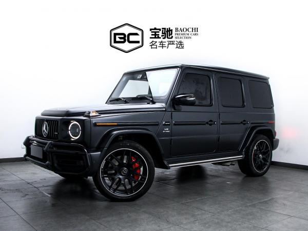 奔驰 奔驰G级AMG  2020款 AMG G 63