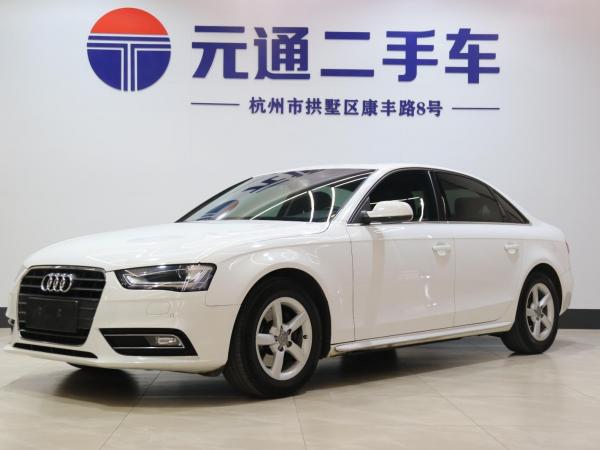 奥迪 奥迪A4L  2013款 35 TFSI 自动标准型