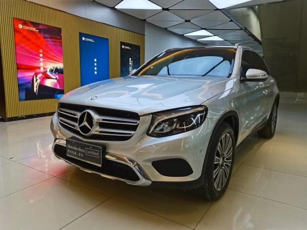 奔驰 奔驰GLC  2016款 GLC 200 4MATIC