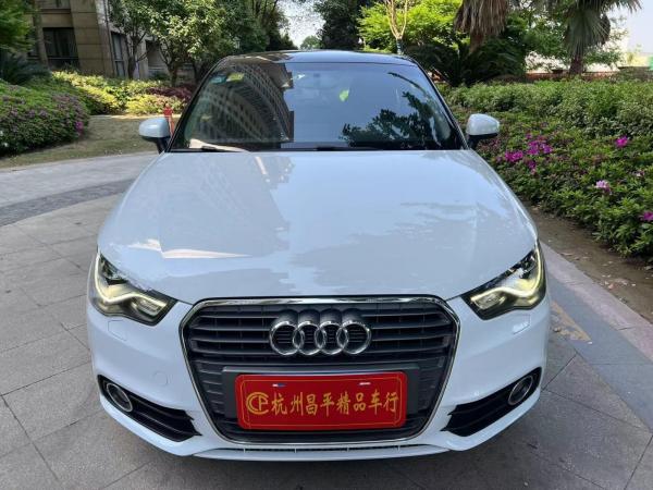 奥迪 奥迪A1  2012款 1.4 TFSI Urban