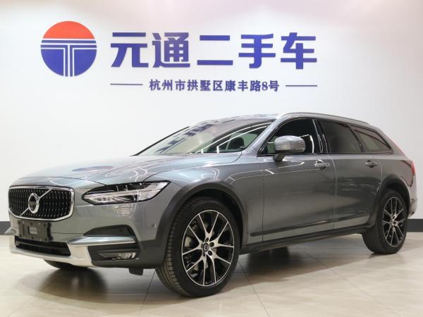 沃尔沃 V90  2020款 Cross Country T5 AWD 智尊版