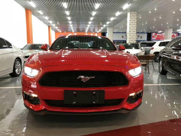 贵阳未上牌野马红色手自一体