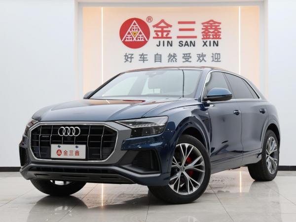 奥迪 奥迪Q8  2019款 55 TFSI 甄选动感型