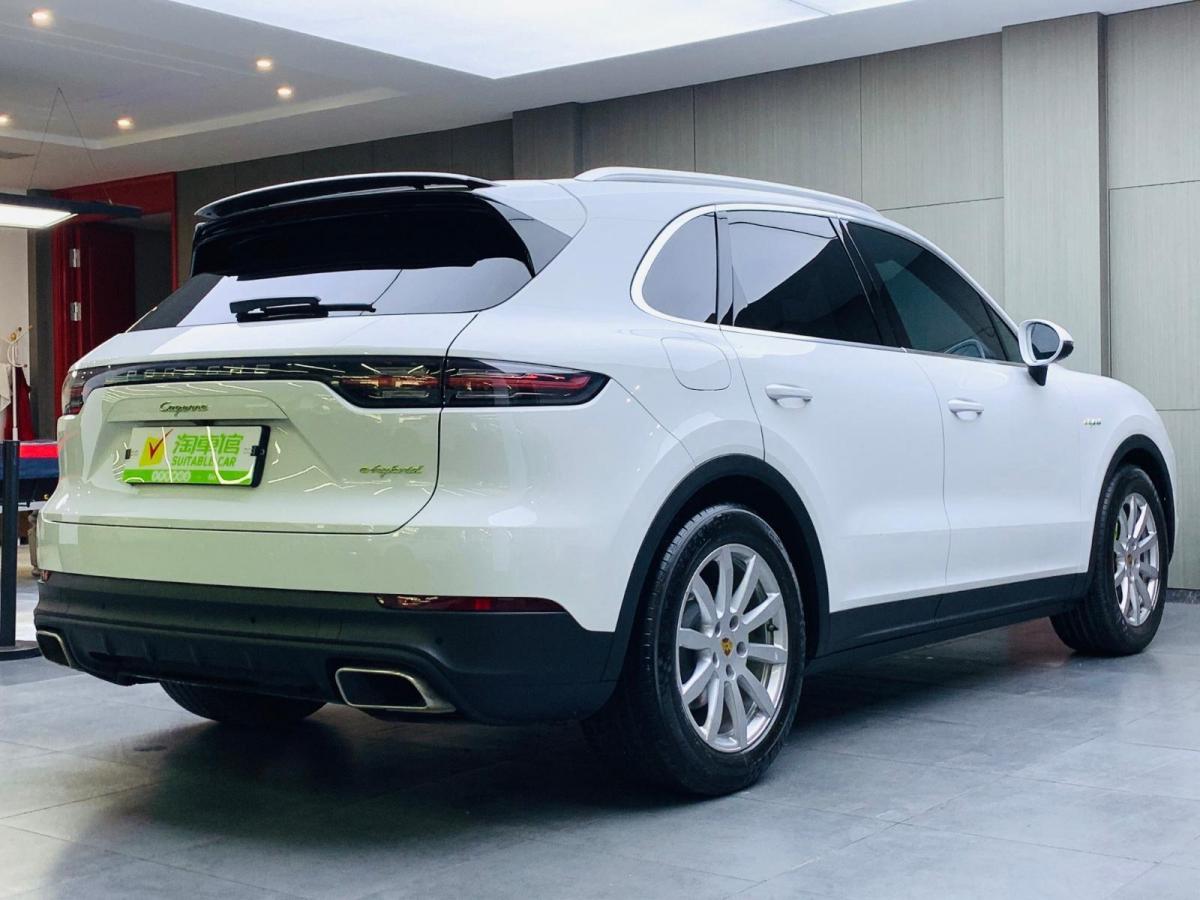 保時捷 cayenne新能源 2019款 cayenne e-hybrid 2.0t圖片