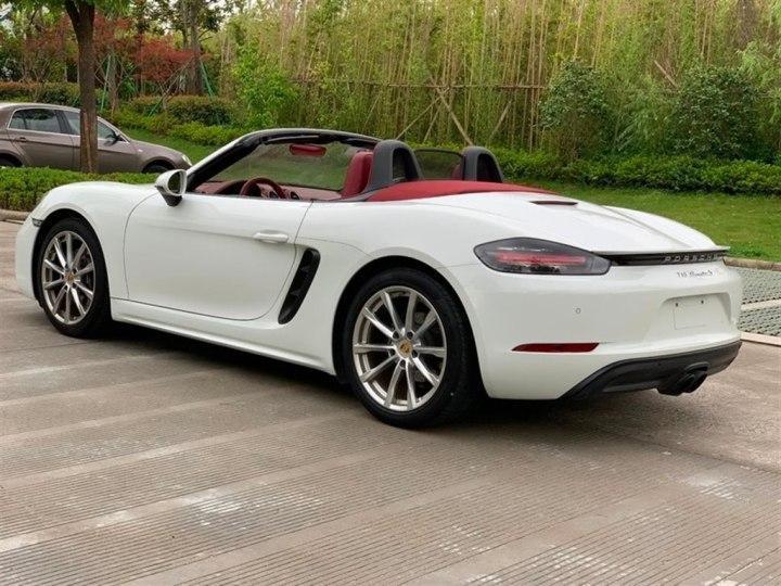 保时捷 718  2016款 boxster 2.0t图片