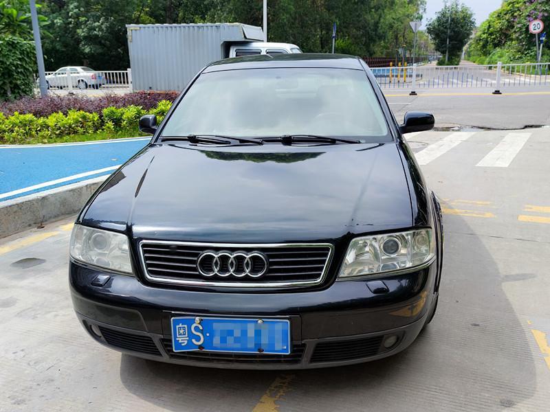 【东莞二手车】2002年8月_二手奥迪 奥迪a6 2003款 2.8 手自一体_价格
