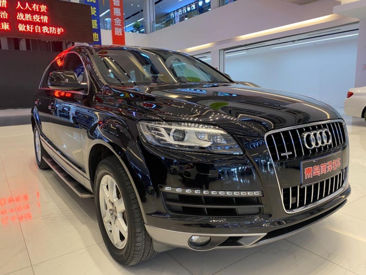 奥迪 奥迪q7 2014款 35 tfsi 进取型图片