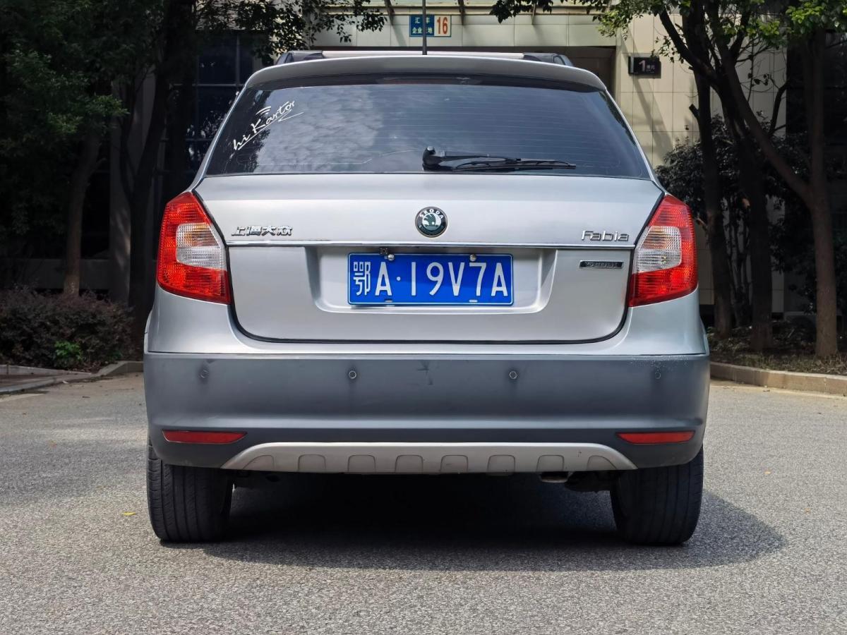 斯柯达 晶锐  2012款 1.6l 五周年典藏版图片