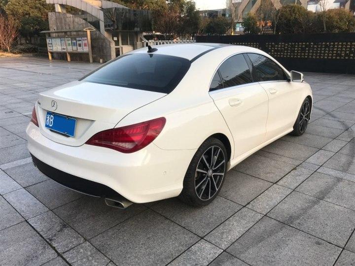 【宁波二手车】2015年6月_二手奔驰 奔驰cla级 2015款 cla 200_价格1x