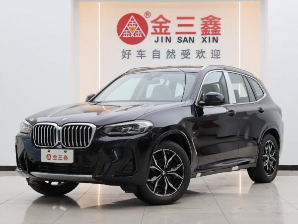 宝马 宝马X3  2022款 xDrive25i M运动套装