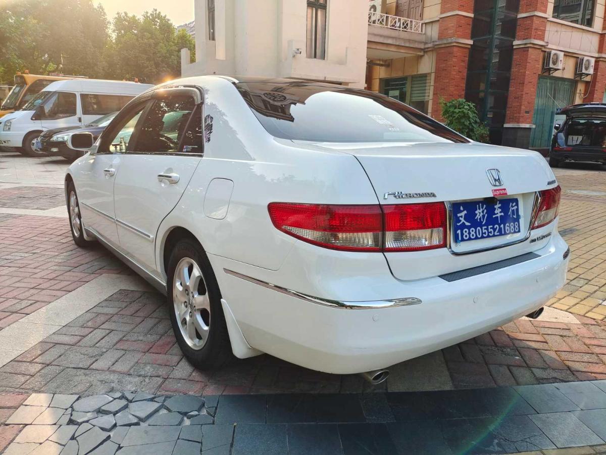 本田 雅阁 2004款 3.0l v6图片