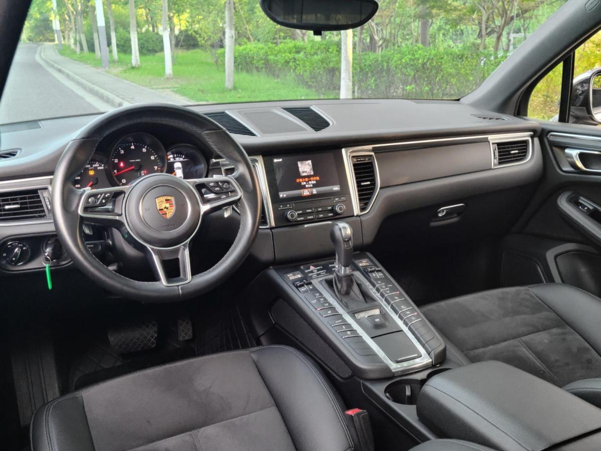 保时捷 macan  2018款 macan 2.0t图片