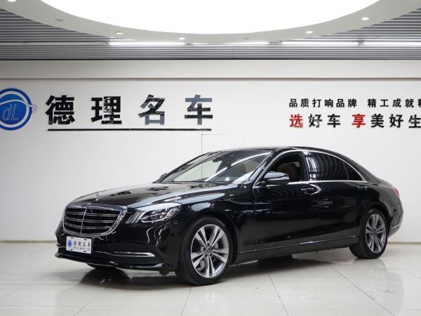 奔驰 奔驰S级  2019款 S 350 L 豪华型