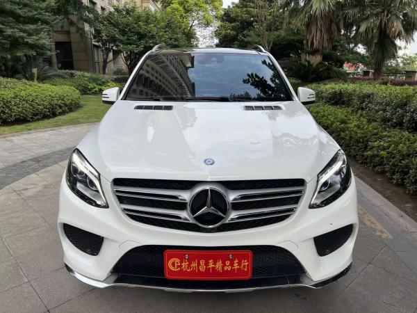 奔驰 奔驰GLE  2016款 GLE 320 4MATIC 动感型