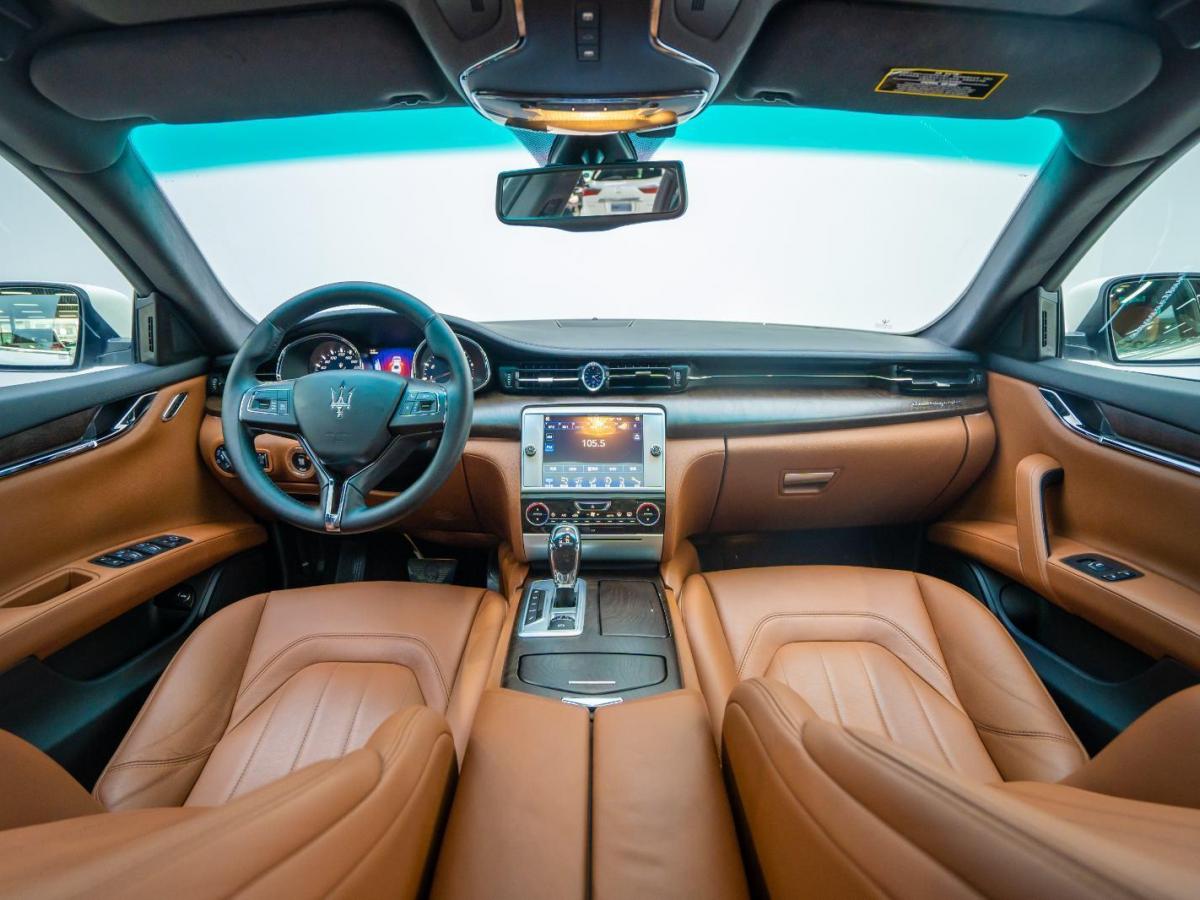 玛莎拉蒂 总裁  2015款 3.0t 标准型图片