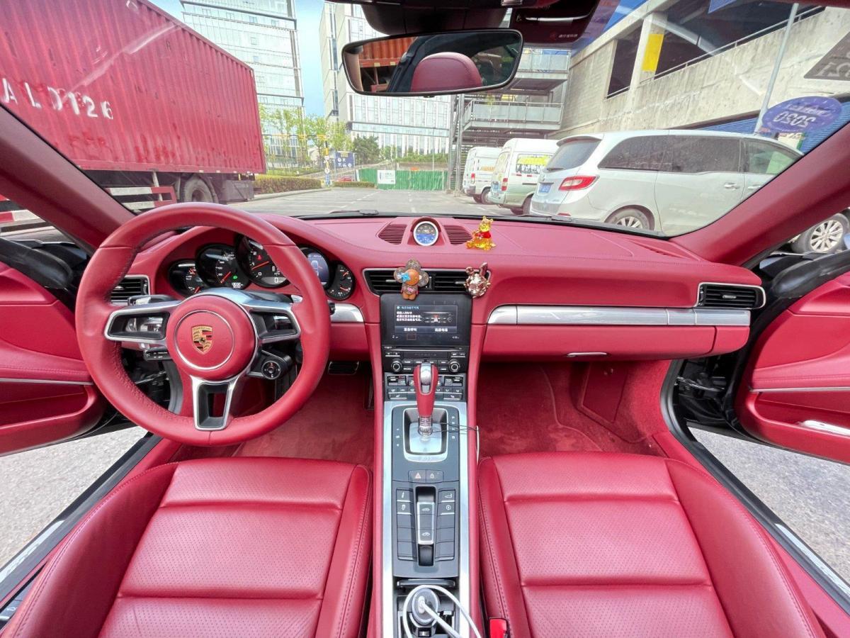 保时捷911 2016款 Targa 4 3.0T图片