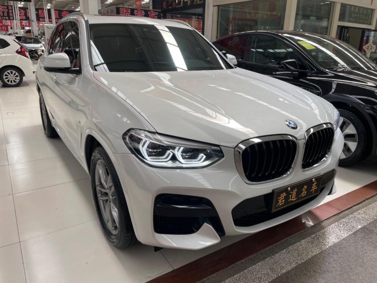 宝马 宝马x3  2021款 改款 xdrive25i m运动套装图片